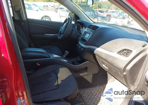 2017 Dodge Journey Sxt из США, поврежденный, VIN 3C4PDCBG0HT526531